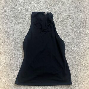 All in Motion Black Tank Top Never Worn
